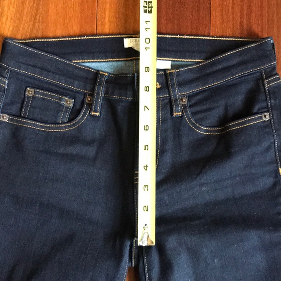 J. Crew Midrise Skinny Jeans 26/30 - Picture 5 of 8